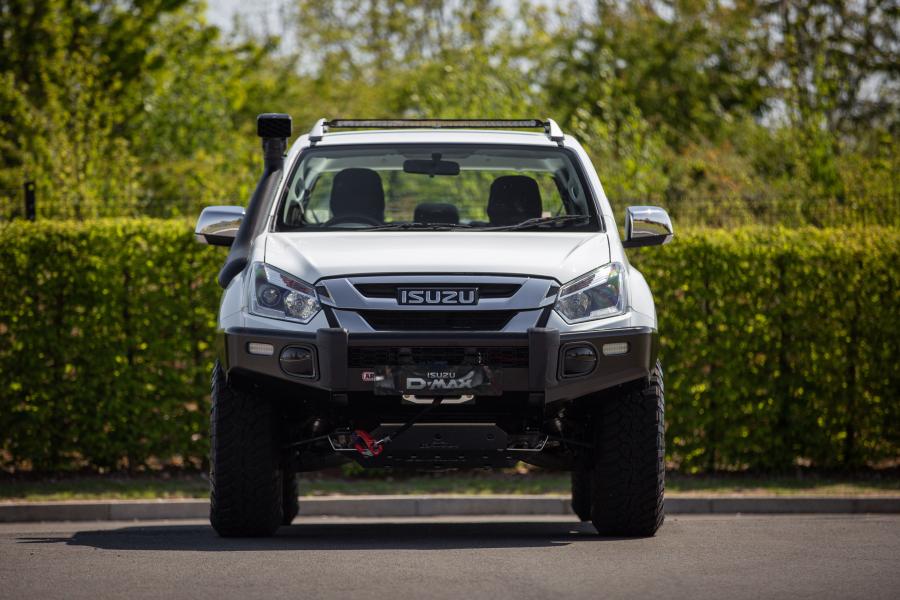  Isuzu D-Max GO2 2020 года  (фото 16 из 24)